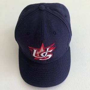 Team USA (WBC) New Era Fitted Cap Sz: 7 5/8